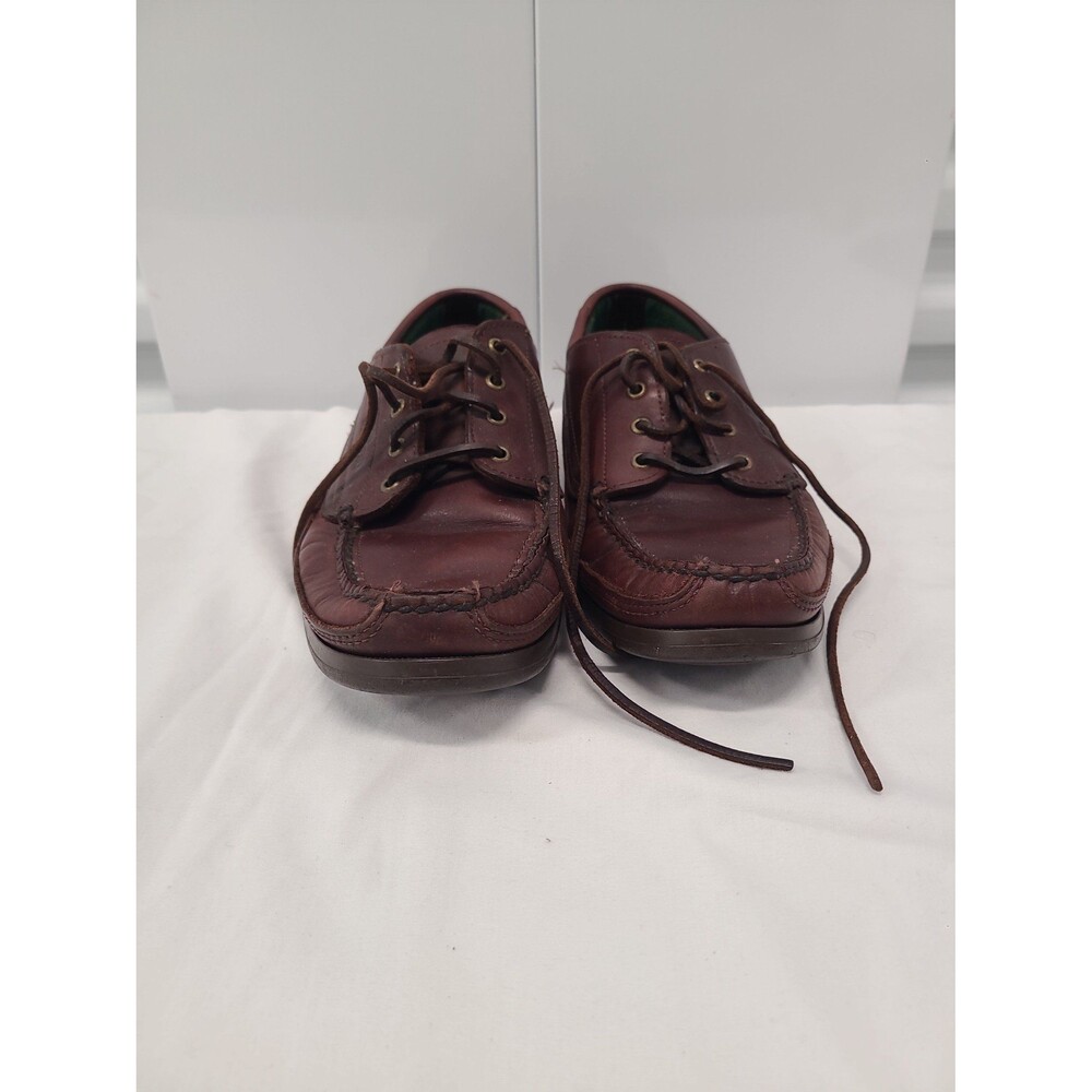 Sebago Docksides Men's Loafers Brown Size 8 1/2 M